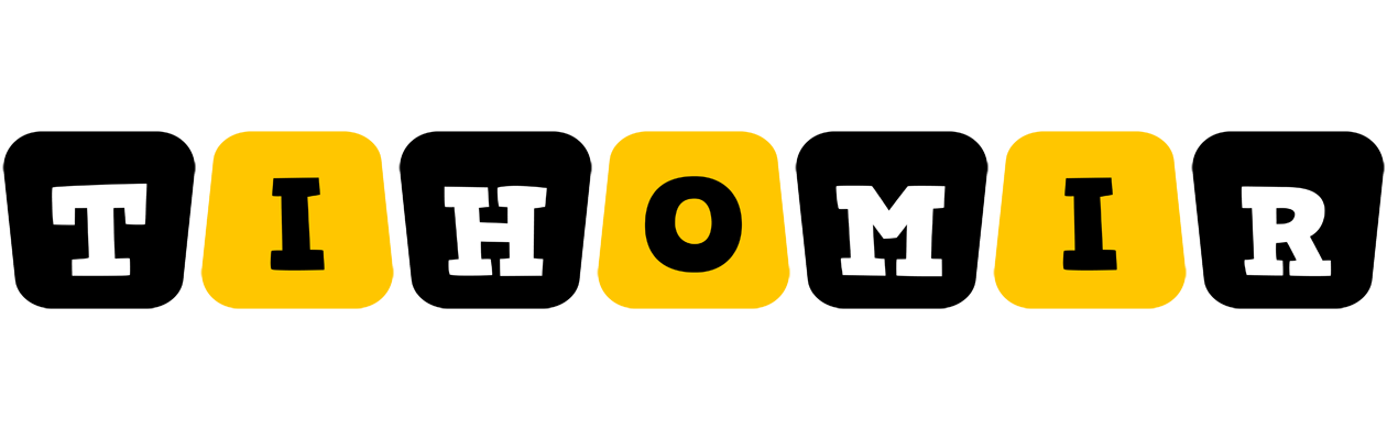 Tihomir boots logo