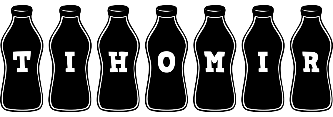 Tihomir bottle logo