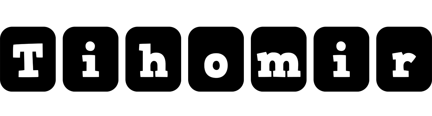 Tihomir box logo