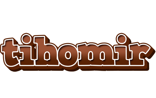 Tihomir brownie logo