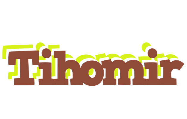 Tihomir caffeebar logo