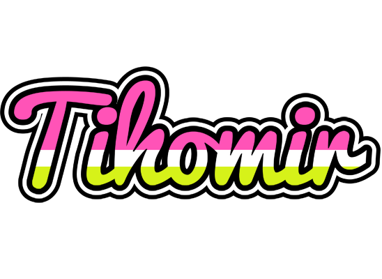 Tihomir candies logo