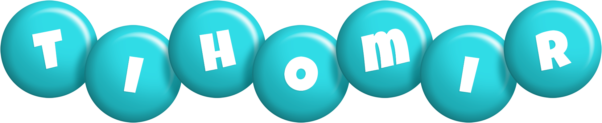 Tihomir candy-azur logo