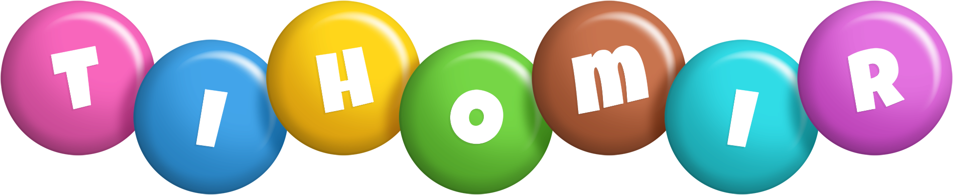 Tihomir candy logo