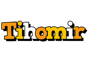 Tihomir cartoon logo