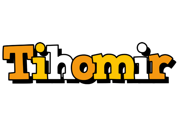 Tihomir cartoon logo