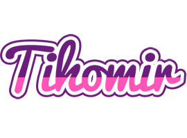 Tihomir cheerful logo