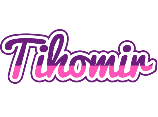 Tihomir cheerful logo