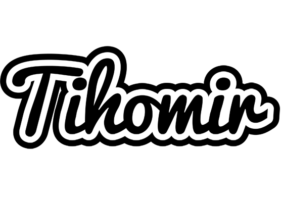 Tihomir chess logo