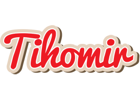 Tihomir chocolate logo
