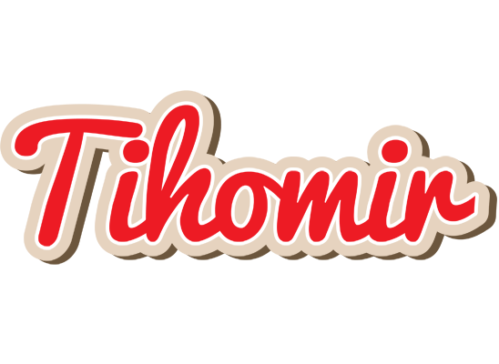 Tihomir chocolate logo