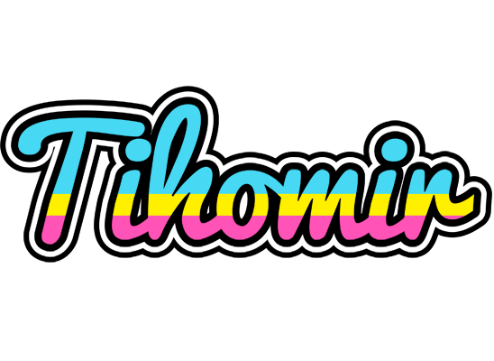 Tihomir circus logo