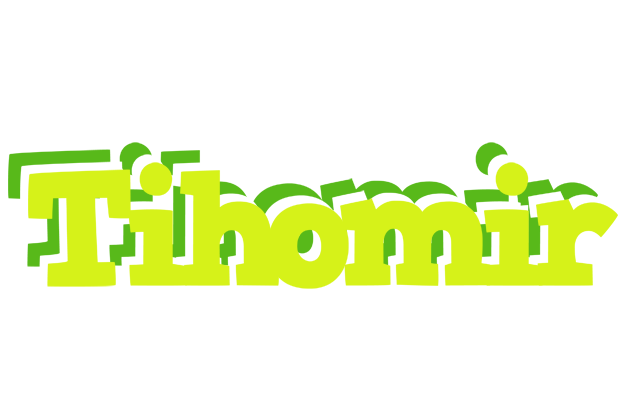 Tihomir citrus logo