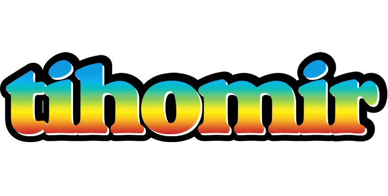 Tihomir color logo