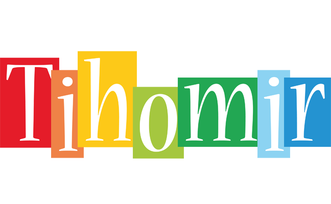Tihomir colors logo