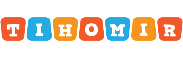 Tihomir comics logo