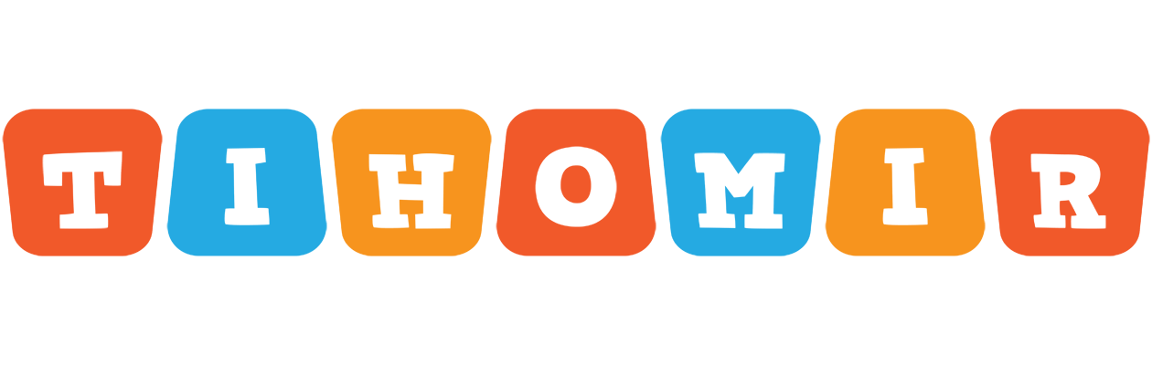Tihomir comics logo