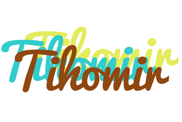Tihomir cupcake logo