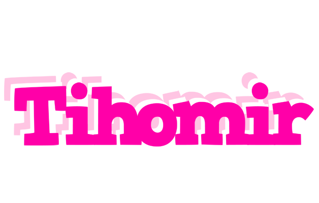 Tihomir dancing logo