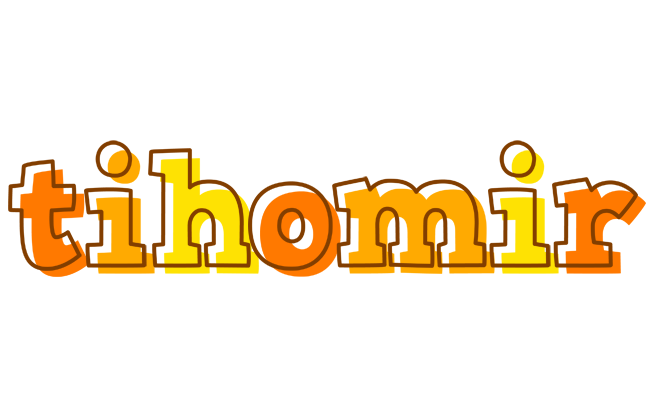 Tihomir desert logo