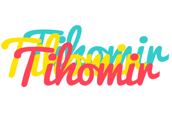Tihomir disco logo