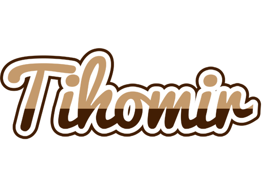 Tihomir exclusive logo