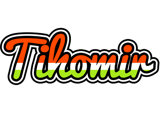 Tihomir exotic logo