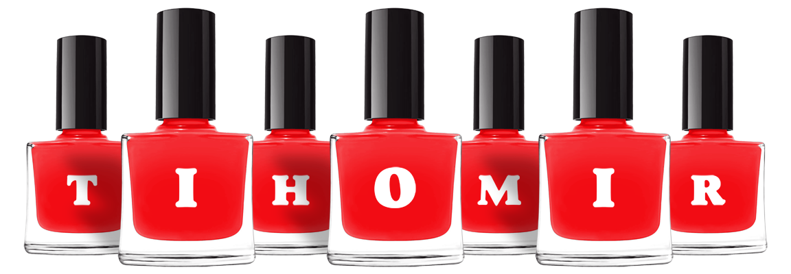 Tihomir fashion logo