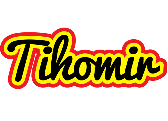 Tihomir flaming logo