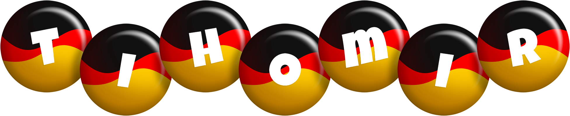 Tihomir german logo