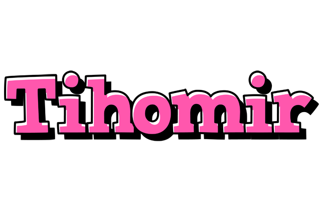 Tihomir girlish logo