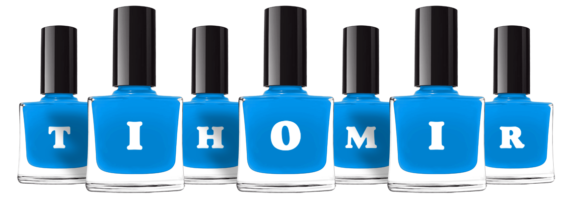 Tihomir glossy logo