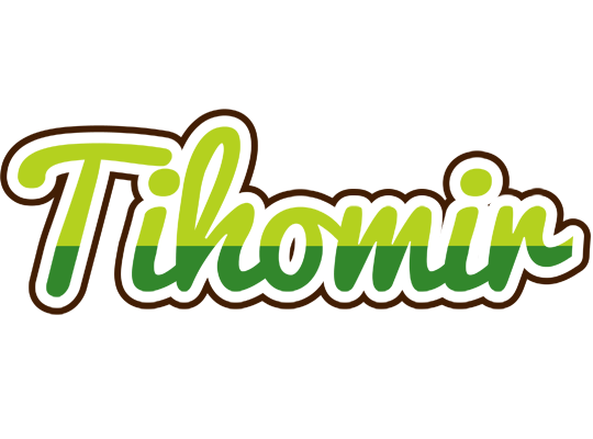 Tihomir golfing logo