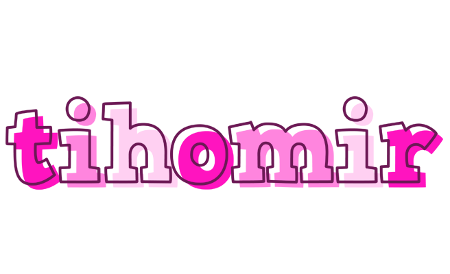 Tihomir hello logo