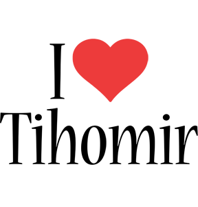 Tihomir i-love logo