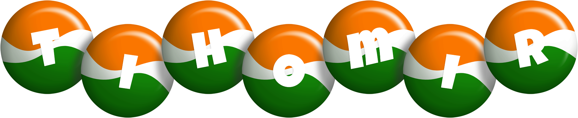 Tihomir india logo
