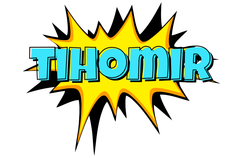 Tihomir indycar logo