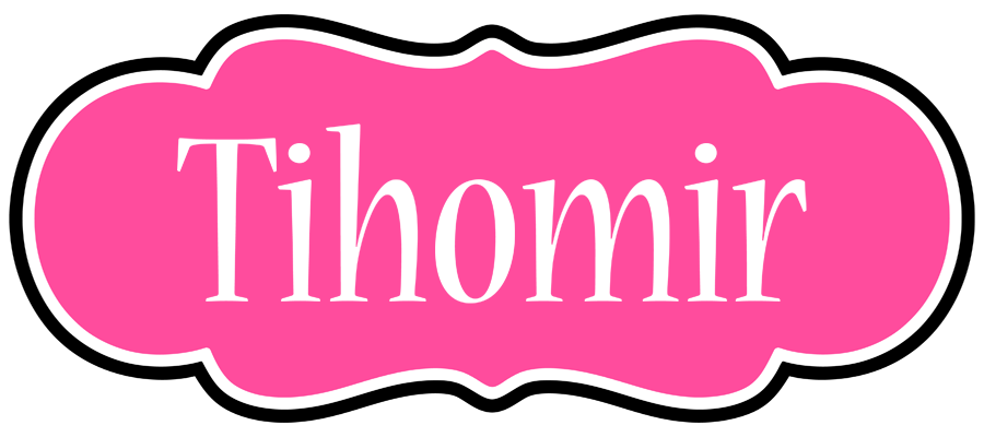 Tihomir invitation logo