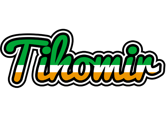 Tihomir ireland logo