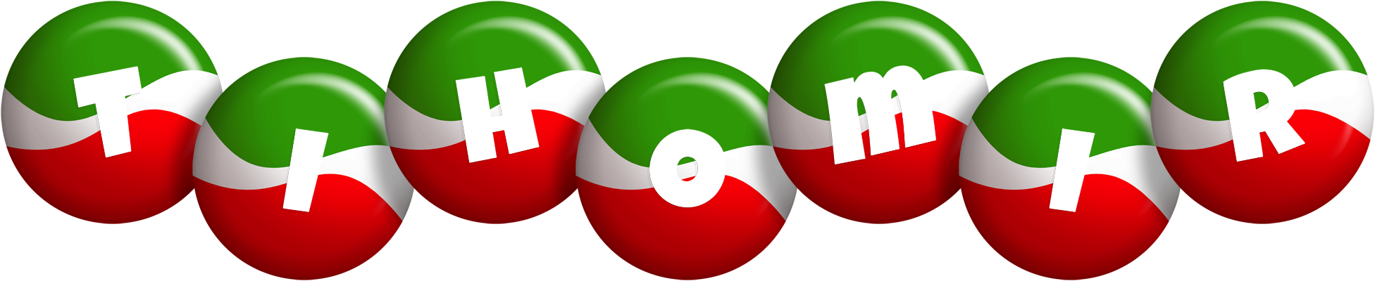 Tihomir italy logo