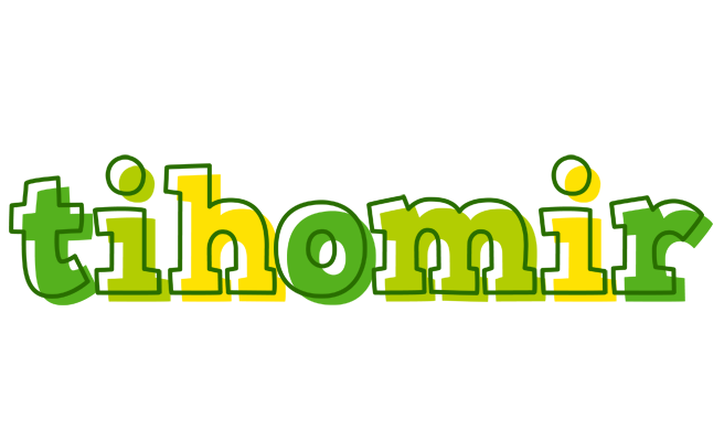 Tihomir juice logo