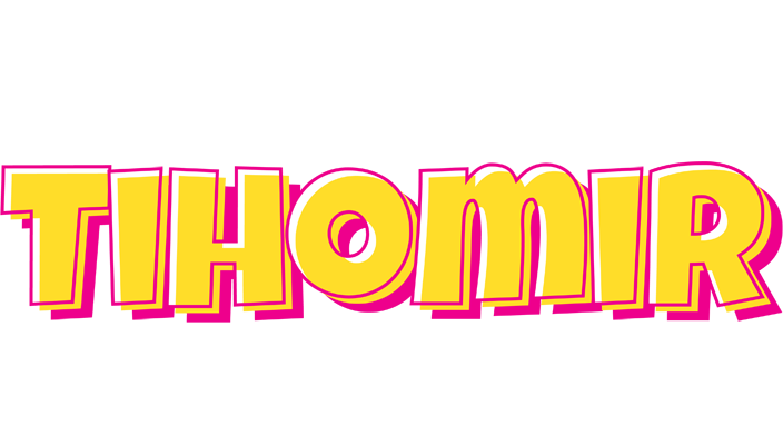 Tihomir kaboom logo