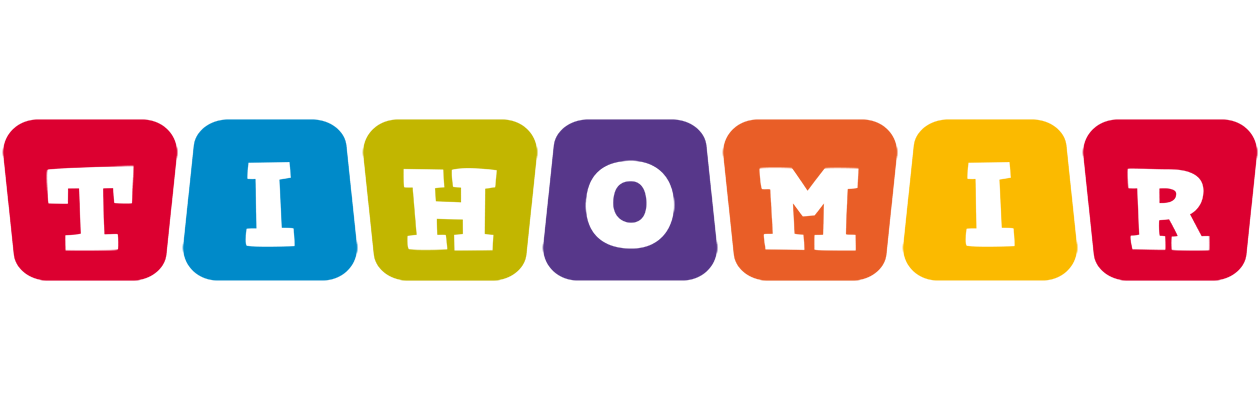 Tihomir kiddo logo