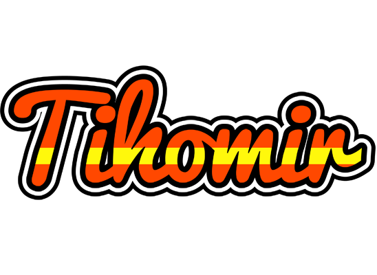 Tihomir madrid logo