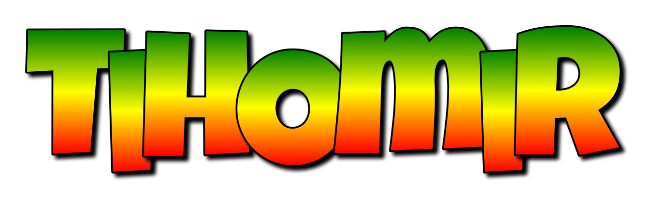 Tihomir mango logo