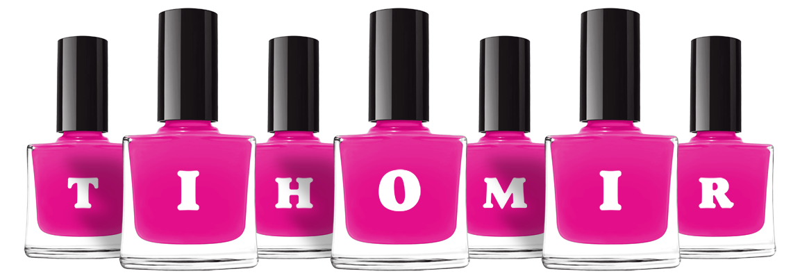 Tihomir nails logo