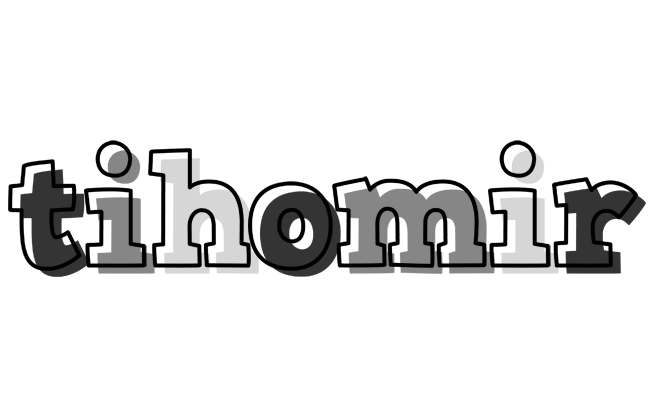 Tihomir night logo