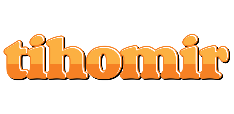 Tihomir orange logo