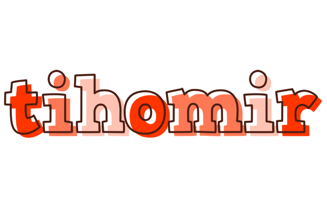 Tihomir paint logo