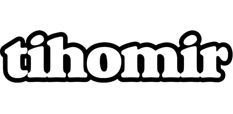 Tihomir panda logo